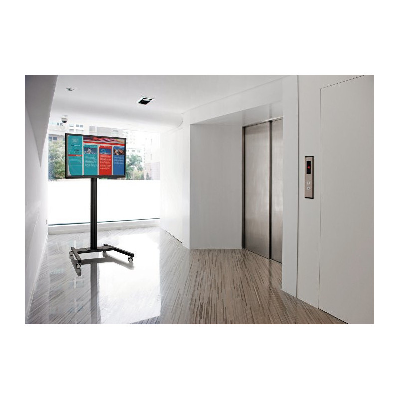 PFT8520S pojazdný podstavec Connect-it Floor strieborný
