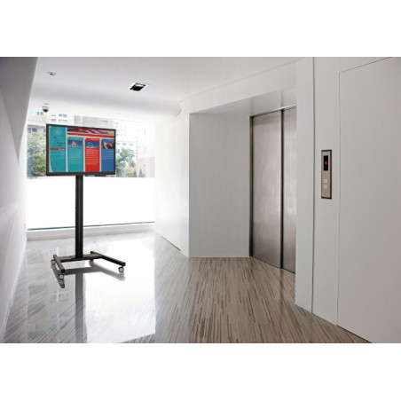 PFT8520S pojazdný podstavec Connect-it Floor strieborný