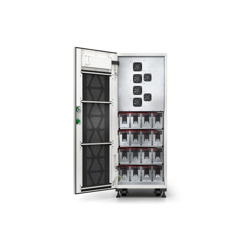 Easy UPS 3S 30 kVA 400V 3:3 UPS, 4 internal 7Ah