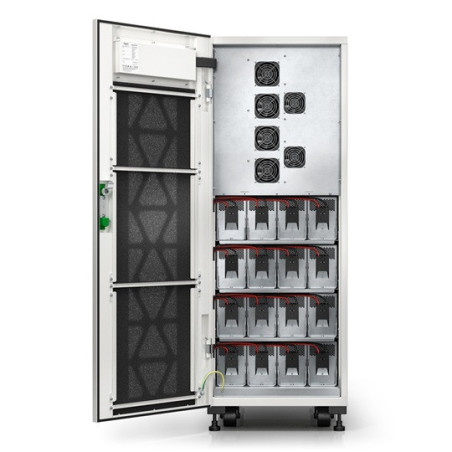 Easy UPS 3S 30 kVA 400V 3:3 UPS, 4 internal 7Ah