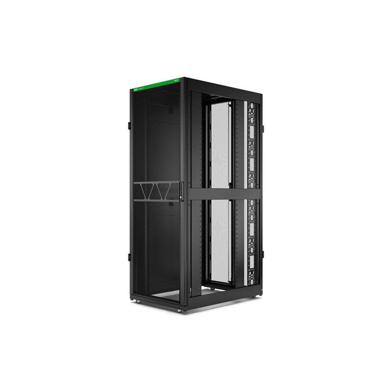 NetShelter SX Gen2,42U 750mmx1070mm w.Sides black