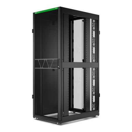 NetShelter SX Gen2,42U 750mmx1070mm w.Sides black
