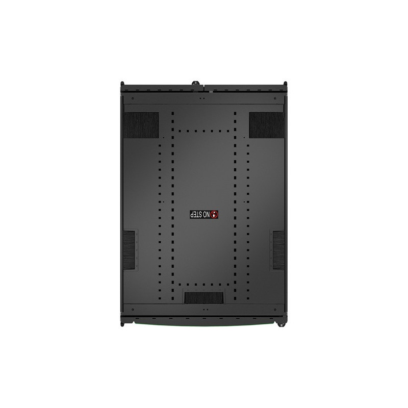 NetShelter SX Gen2,42U 750mmx1070mm w.Sides black