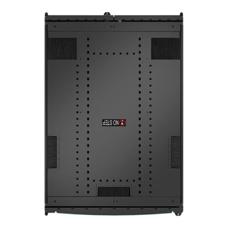 NetShelter SX Gen2,42U 750mmx1070mm w.Sides black
