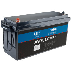 A2D2 batéria LiFePO4 25,6V 100Ah M8