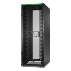 NetShelter SX Networking Enclosure Gen2, 42U,1991Hx750Wx1070Dmm,s vertikálnym cablem mgrs,Black