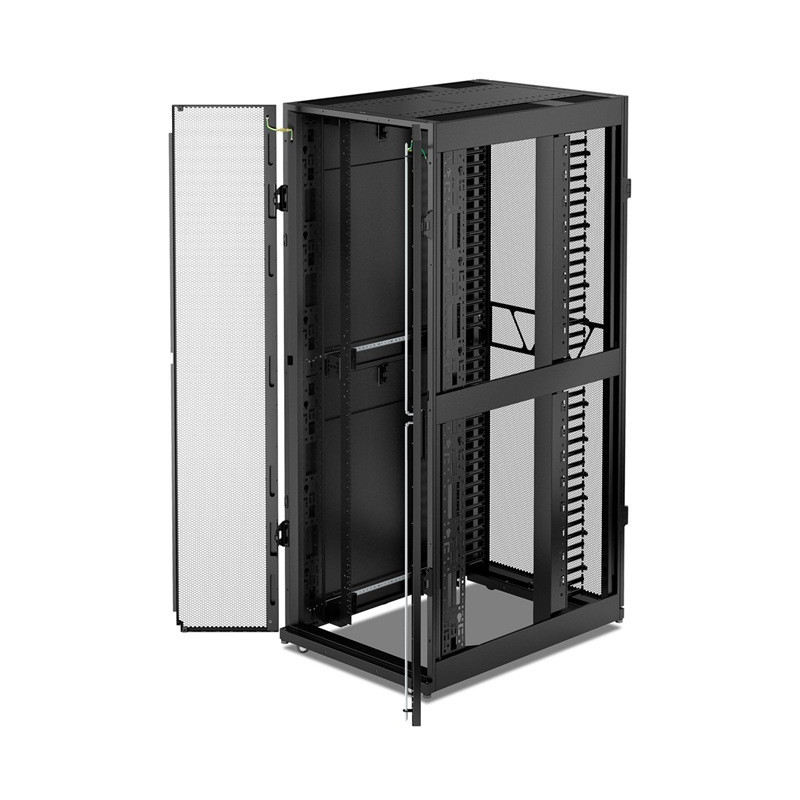 NetShelter SX Networking Enclosure Gen2, 42U,1991Hx750Wx1070Dmm,s vertikálnym cablem mgrs,Black