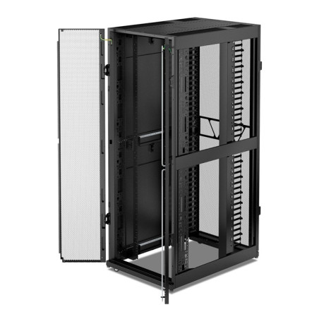 NetShelter SX Networking Enclosure Gen2, 42U,1991Hx750Wx1070Dmm,s vertikálnym cablem mgrs,Black