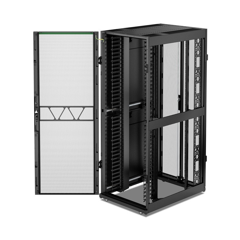 NetShelter SX Networking Enclosure Gen2, 42U,1991Hx750Wx1070Dmm,s vertikálnym cablem mgrs,Black