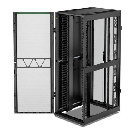 NetShelter SX Networking Enclosure Gen2, 42U,1991Hx750Wx1070Dmm,s vertikálnym cablem mgrs,Black
