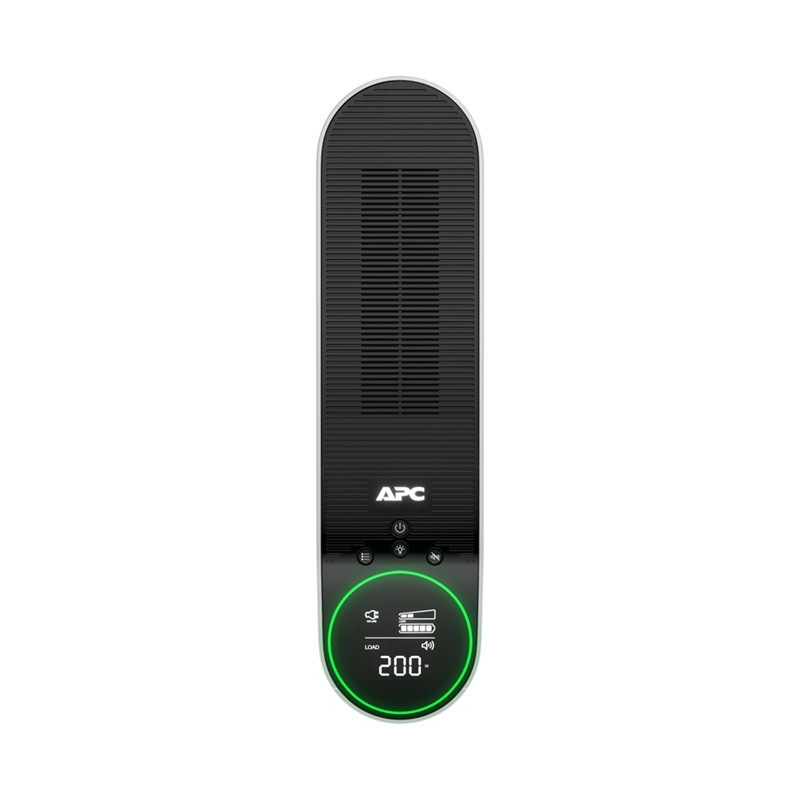 APC Back-UPS Pro, 2200VA/1320W, Tower, 230V, 4x Schuko a 2x IEC C13 outlets, RGB