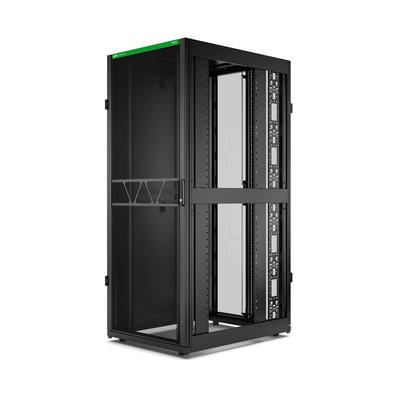 NetShelter SX Gen 2, 42U Server Rack Enclosure 800mm x 1070mm w/ Sides Black