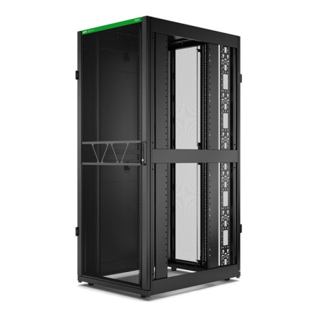 NetShelter SX Gen 2, 42U Server Rack Enclosure 800mm x 1070mm w/ Sides Black