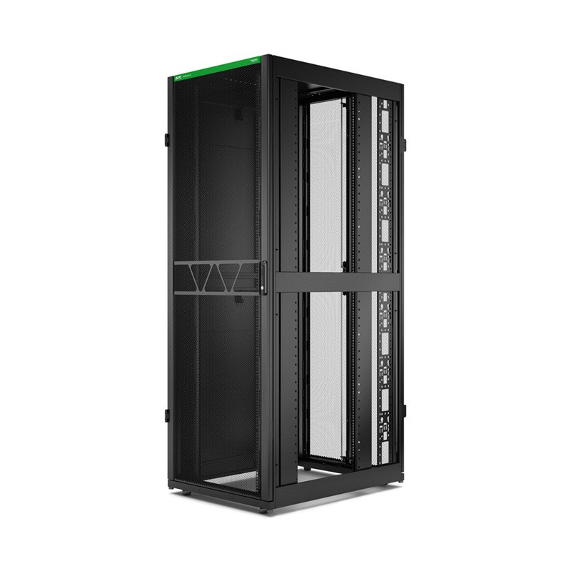 NetShelter SX Server Rack Gen 2, 48U, 2258H x 800W x 1070D mm, w/ Side, Black