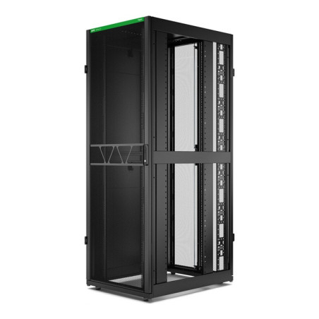 NetShelter SX Server Rack Gen 2, 48U, 2258H x 800W x 1070D mm, w/ Side, Black