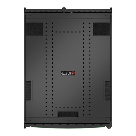 NetShelter SX Server Rack Gen 2, 48U, 2258H x 800W x 1070D mm, w/ Side, Black