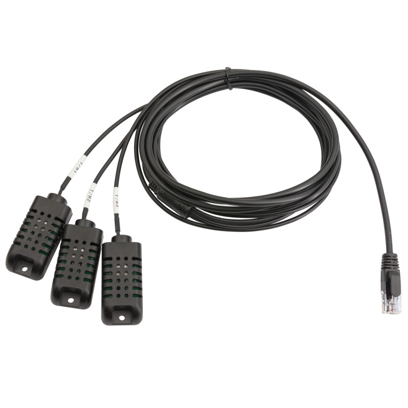 3X temperature and humidity Sensor for Easy rPDU