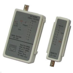 DATACOM Cable Tester LED RJ 45   BNC