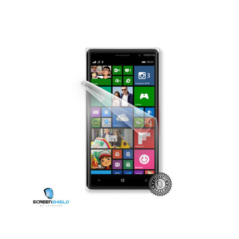 Screenshield™ Nokia Lumia 830 ochrana displeja