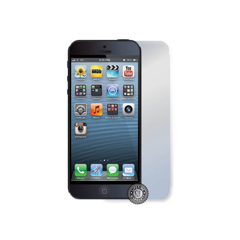 Screenshield™ Temperované sklo iPH5S/5 front/back