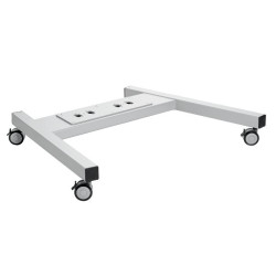 Vogel|s PFT8530S pojazdný podstavec Connect-it Floor strieborný