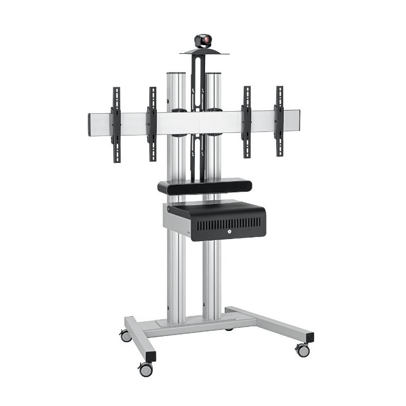 Vogel|s PFT8530S pojazdný podstavec Connect-it Floor strieborný