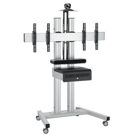 Vogel|s PFT8530S pojazdný podstavec Connect-it Floor strieborný