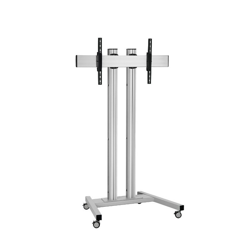 Vogel|s PFT8530S pojazdný podstavec Connect-it Floor strieborný