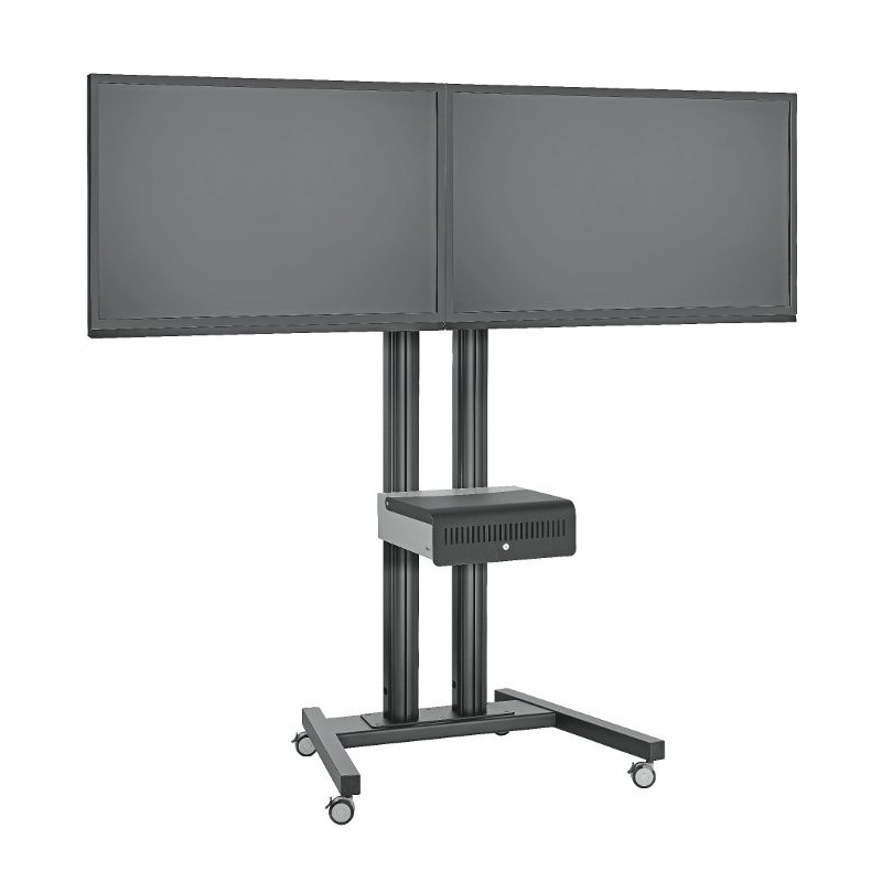 Vogel|s PFT8530B pojazdný podstavec Connect-it Floor čierny