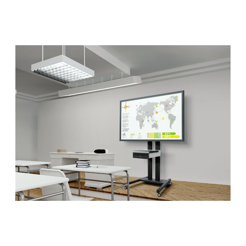Vogel|s PFT8530B pojazdný podstavec Connect-it Floor čierny