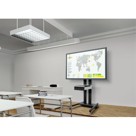 Vogel|s PFT8530B pojazdný podstavec Connect-it Floor čierny
