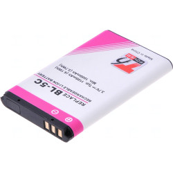 Batéria T6 power Nokia 6300, 6600, 5100, 1100, 3650, 6230, C1-01, C2-01, 1100mAh, 4,1Wh, Li-ion