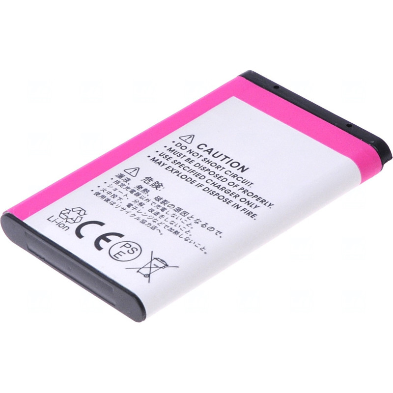 Batéria T6 power Nokia 6300, 6600, 5100, 1100, 3650, 6230, C1-01, C2-01, 1100mAh, 4,1Wh, Li-ion