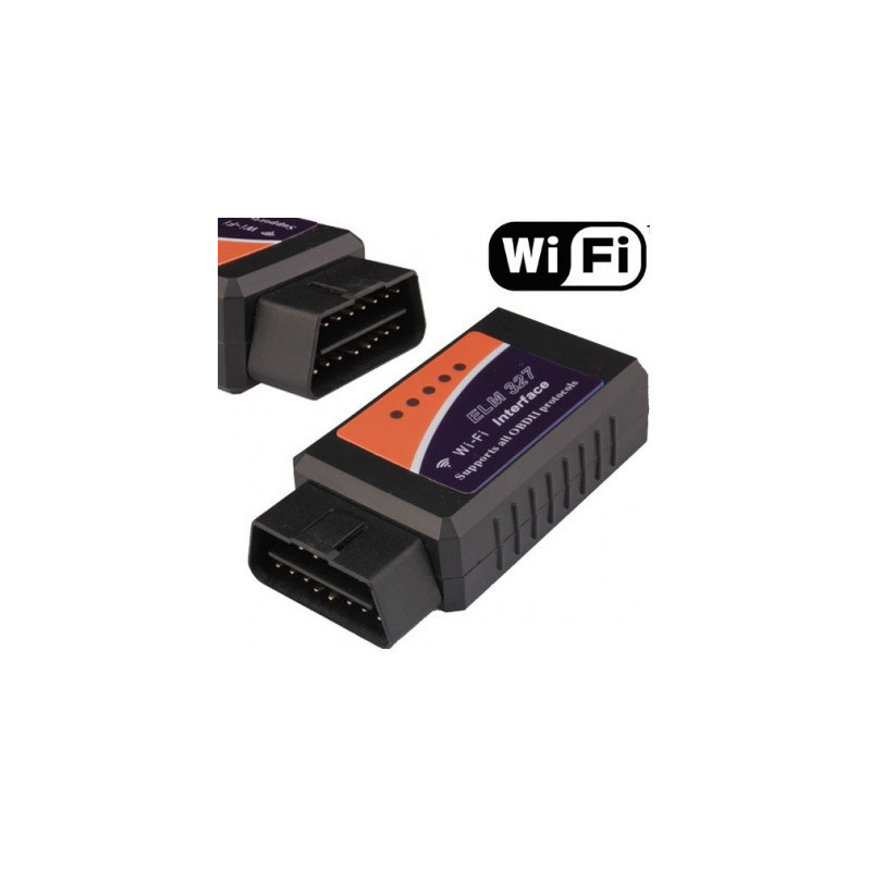 Automobilová diagnostická WIFI jednotka pre OBD II pre Apple, Android, Windows phone (ekv.ELM 327)