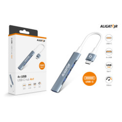 Aligator Hub USB-C   4x USB