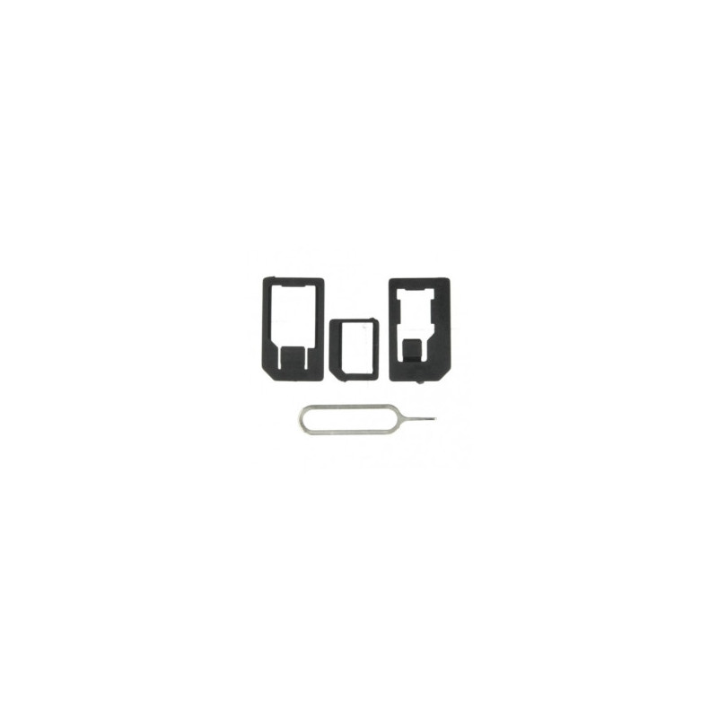ALIGATOR Adaptér pre nano a microSIM karty + ihla