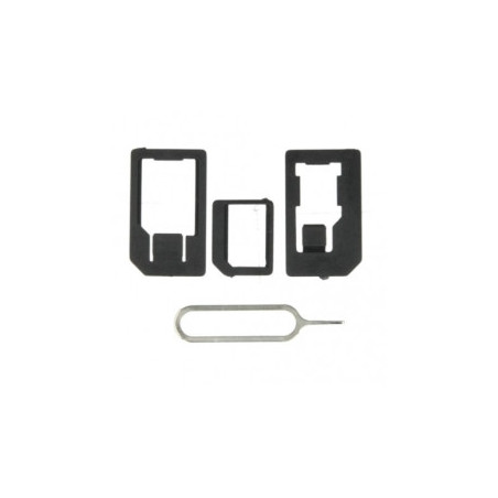 ALIGATOR Adaptér pre nano a microSIM karty + ihla