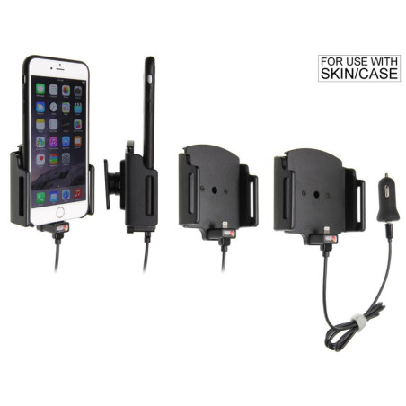 Brodit držiak do auta na Apple iPhone 6 Plus v púzdre, nastaviteľný, s nabíjaním z cig. zapal./USB