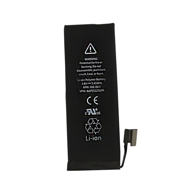 iPhone 5 Batéria 1440mAh Li-Ion Polymér (Bulk)