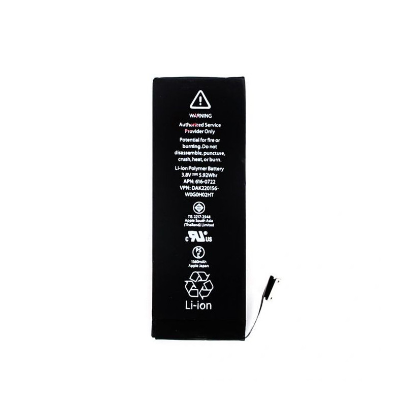 Apple iPhone 5S Batéria 1560mAh Li-Ion Polymér (Bulk)
