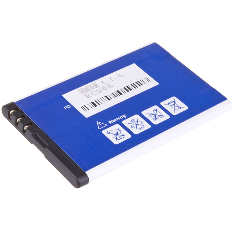 Batéria AVACOM GSNO-BL4U-S1120A do mobilu Nokia 5530, E66, 5530, E75, 5730, Li-Ion 3,7 V 1120mAh