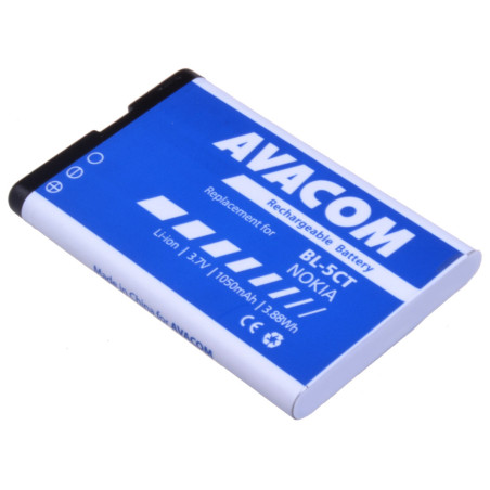 Batéria AVACOM GSNO-BL5CT-S1050A do mobilu Nokia 6303, 6730, C5, Li-Ion 3,7 V 1050mAh