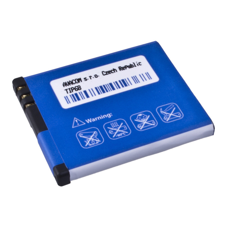 Batéria AVACOM GSNO-BL5F-S1000A do mobilu Nokia N95, E65, Li-Ion 3,6 V 1000mAh (náhrada BL-5F)
