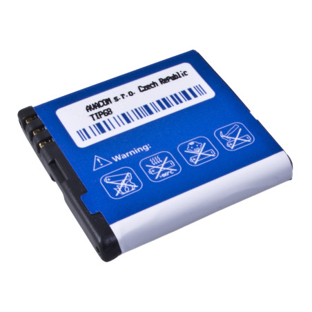 Batéria AVACOM GSNO-BP6MT-S1100A do mobilu Nokia E51, N81, N81 8GB, N82, Li-Ion 3,6 V 1100mAh