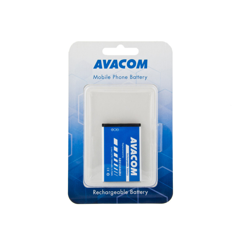 Batéria AVACOM GSSA-2710-1000A do mobilu Samsung B2710, C3300 Li-Ion 3,7 V 1000mAh