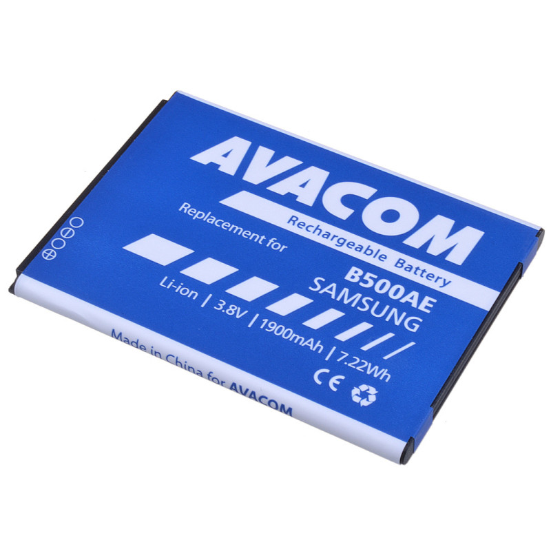 Batéria AVACOM GSSA-9190-S1900A do mobilu Samsung Galaxy S4 mini, Li-Ion 3,8 V 1900mAh