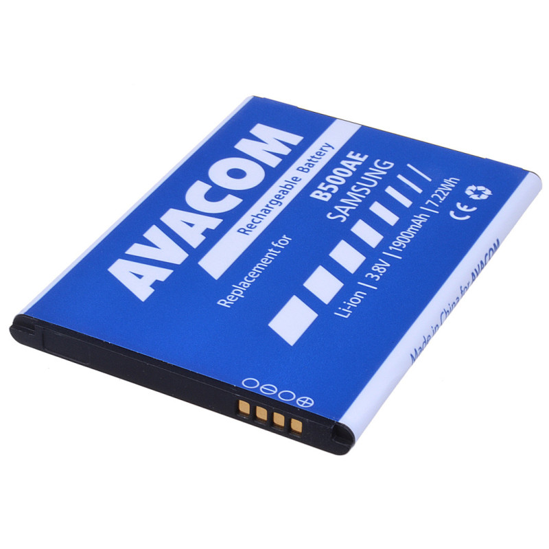 Batéria AVACOM GSSA-9190-S1900A do mobilu Samsung Galaxy S4 mini, Li-Ion 3,8 V 1900mAh