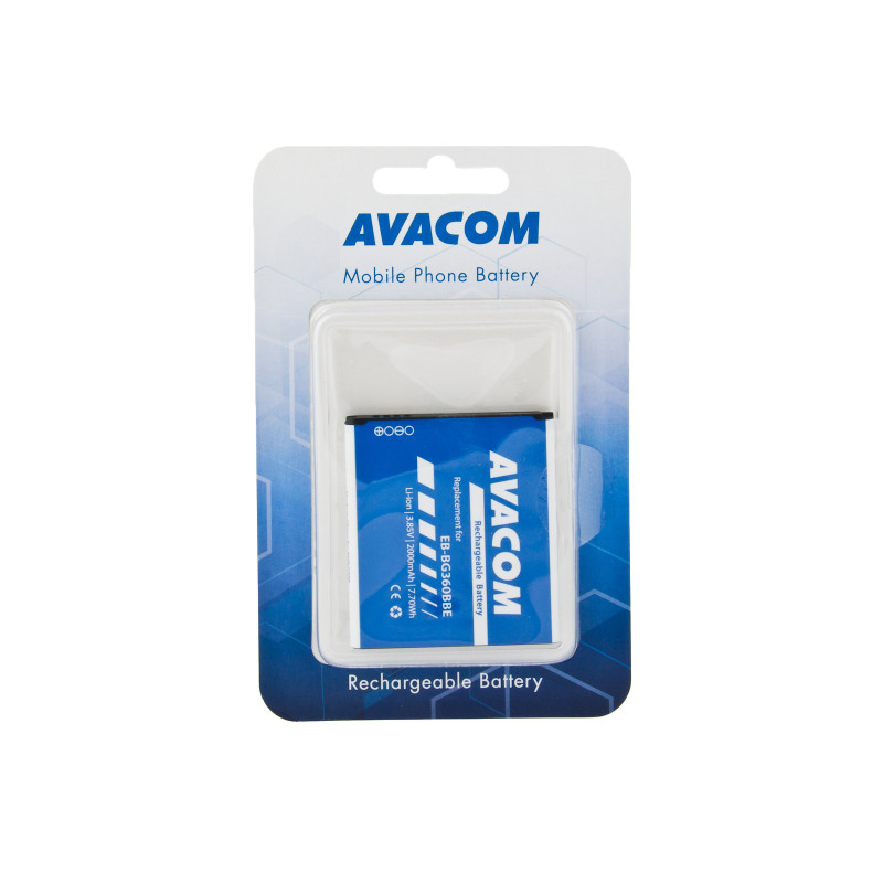 Batéria AVACOM GSSA-ACE4-1900 do mobilu Samsung Galaxy Ace4 Li-Ion 3,8 V 1900mAh