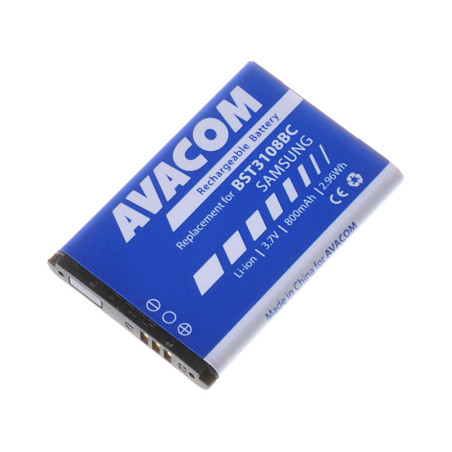 Batéria AVACOM GSSA-E900-S800A do mobilu Samsung X200, E250 Li-Ion 3,7 V 800mAh (náhrada AB463446BU)