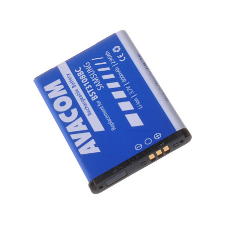Batéria AVACOM GSSA-E900-S800A do mobilu Samsung X200, E250 Li-Ion 3,7 V 800mAh (náhrada AB463446BU)